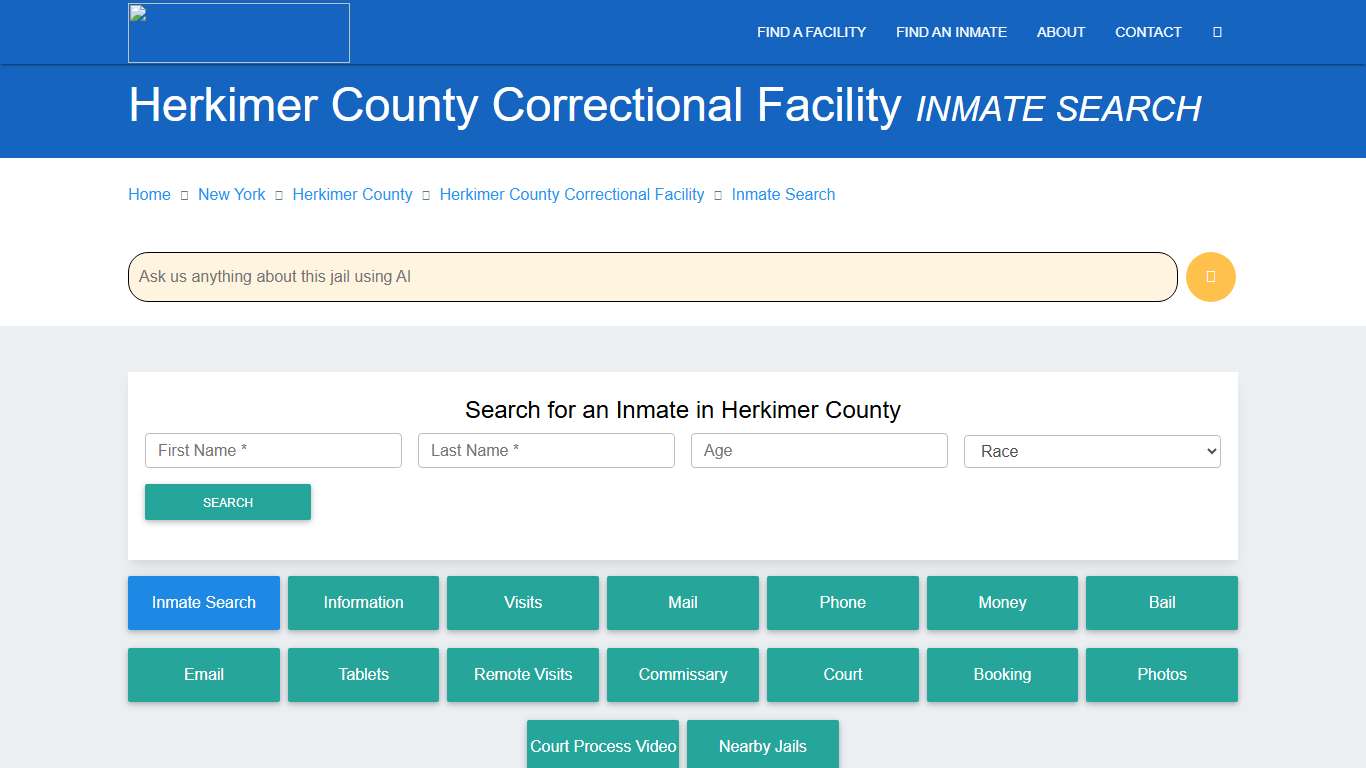 Herkimer County Inmate Search & Roster Find Inmates NY