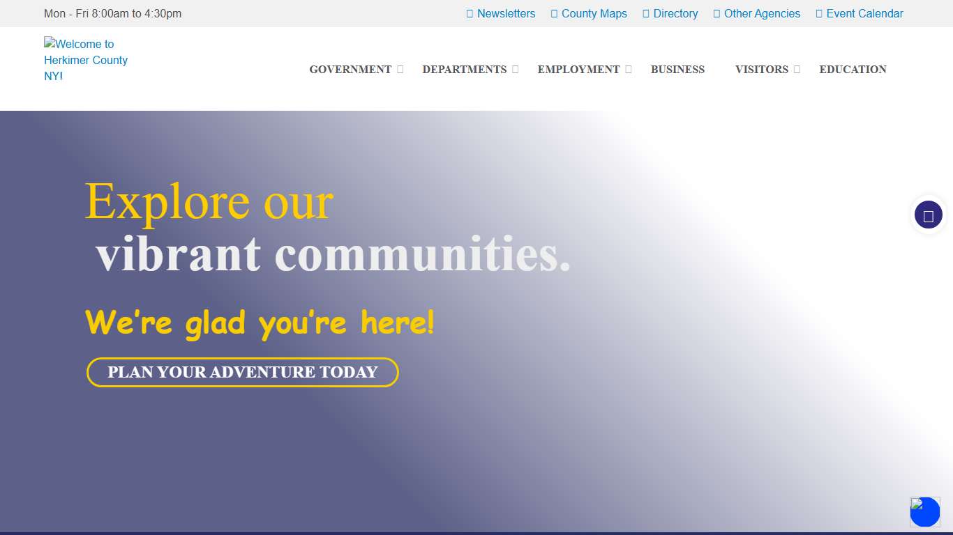 Welcome to Herkimer County NY!